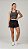 Short Tactel Elastano Femino Adulto - Imagem 1