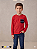 Camisa Manga Longa Infantil com Bolso Liso - Imagem 1