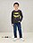 Camisa Manga Longa Personagem Infantil Masculina - Imagem 1