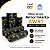 Ribbon 110x74 Cera Armor Inkanto AWR1 Externo Para Etiqueta Couché 1/2 Pol Para Impressora Térmica Zebra Argox Elgin - Imagem 5