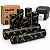 Ribbon cera Armor Inkanto AWR1 110mmx74m em Kits Externo para etiqueta Couche impressora térmica - Imagem 1