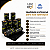 Kit Combo Ribbon 110x74 Cera Armor Inkanto AWR1 Externo Para Etiqueta Couché 1/2 Pol Para Impressora Térmica Zebra Argox Elgin - Imagem 4