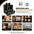 Kit Combo Ribbon 110x74 Cera Armor Inkanto AWR1 Externo Para Etiqueta Couché 1/2 Pol Para Impressora Térmica Zebra Argox Elgin - Imagem 6
