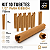 Tubete 1/2 Polegada 110x17 para Ribbon Label DGT - Imagem 4