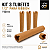 Tubete 1/2 Polegada 110x17 para Ribbon Label DGT - Imagem 2