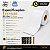 Kit Lite 10 rolos Etiqueta Couche s/serrilha 100mmx100mm - brinde 04 rolos de Ribbon Armor-Inkanto Cera AWR1 110x74mm - Imagem 2