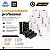 Kit Advance 20 rolos Etiqueta Couche s/serrilha 100mmx100mm - brinde 08 rolos de Ribbon Armor-Inkanto Cera AWR1 110x74mm - Imagem 6