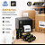 Kit Advance 20 rolos Etiqueta Couche s/serrilha 100mmx100mm - brinde 08 rolos de Ribbon Armor-Inkanto Cera AWR1 110x74mm - Imagem 3