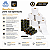 Kit Advance 20 rolos Etiqueta Couche s/serrilha 100mmx100mm - brinde 08 rolos de Ribbon Armor-Inkanto Cera AWR1 110x74mm - Imagem 4