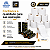 Kit Advance 20 rolos Etiqueta Couche s/serrilha 100mmx100mm - brinde 08 rolos de Ribbon Armor-Inkanto Cera AWR1 110x74mm - Imagem 7