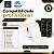Kit Master 40 rolos Etiqueta Couche s/serrilha 100mmx100mm - brinde 16 rolos de Ribbon Armor-Inkanto Cera AWR1 110x74mm - Imagem 5