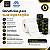 Kit Master 40 rolos Etiqueta Couche s/serrilha 100mmx100mm - brinde 16 rolos de Ribbon Armor-Inkanto Cera AWR1 110x74mm - Imagem 3