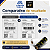 Kit Master 20 rolos Etiqueta Couche s/serrilha 100mmx50mm - brinde 08 rolos de Ribbon Armor-Inkanto Cera AWR1 110x74mm - Imagem 3