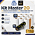 Kit Master 20 rolos Etiqueta Couche s/serrilha 100mmx50mm - brinde 08 rolos de Ribbon Armor-Inkanto Cera AWR1 110x74mm - Imagem 1