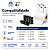 Kit Advance 10 rolos Etiqueta Couche s/serrilha 100mmx50mm - brinde 04 rolos de Ribbon Armor-Inkanto Cera AWR1 110x74mm - Imagem 6