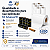 Kit Advance 10 rolos Etiqueta Couche s/serrilha 100mmx50mm - brinde 04 rolos de Ribbon Armor-Inkanto Cera AWR1 110x74mm - Imagem 1