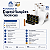 Kit Advance 10 rolos Etiqueta Couche s/serrilha 100mmx50mm - brinde 04 rolos de Ribbon Armor-Inkanto Cera AWR1 110x74mm - Imagem 5