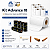 Kit Advance 10 rolos Etiqueta Couche s/serrilha 100mmx50mm - brinde 04 rolos de Ribbon Armor-Inkanto Cera AWR1 110x74mm - Imagem 2