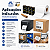 Kit Advance 10 rolos Etiqueta Couche s/serrilha 100mmx50mm - brinde 04 rolos de Ribbon Armor-Inkanto Cera AWR1 110x74mm - Imagem 3
