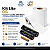 Kit Lite 05 rolos Etiqueta Couche s/serrilha 100mmx50mm - brinde 02 rolos de Ribbon Armor-Inkanto Cera AWR1 110x74mm - Imagem 1
