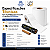 Kit Lite 05 rolos Etiqueta Couche s/serrilha 100mmx50mm - brinde 02 rolos de Ribbon Armor-Inkanto Cera AWR1 110x74mm - Imagem 5