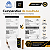 Kit Master 50 rolos Etiqueta Couche s/serrilha 100mmx150mm - brinde 20 rolos de Ribbon Armor-Inkanto Cera AWR1 110x74mm - Imagem 6