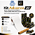 Kit Advance 30 rolos Etiqueta Couche s/serrilha 100mmx150mm - brinde 12 rolos de Ribbon Armor-Inkanto Cera AWR1 110x74mm - Imagem 1