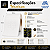 Kit Lite 15 rolos Etiqueta Couche s/serrilha 100mmx150mm - brinde 06 rolos de Ribbon Armor-Inkanto Cera AWR1 110x74mm - Imagem 2