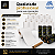 Kit Lite 15 rolos Etiqueta Couche s/serrilha 100mmx150mm - brinde 06 rolos de Ribbon Armor-Inkanto Cera AWR1 110x74mm - Imagem 3