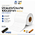 3 ROLOS DE ETIQUETA COUCHE 100mm X 50mm PROMOÇÃO - Imagem 1