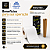 Kit Master 50 rolos Etiqueta Couche s/serrilha 100mmx150mm - brinde 20 rolos de Ribbon Armor Inkanto Cera AWR1 110x74mm - Imagem 3