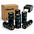 Kit 6  Ribbons Misto Armor Inkanto APR-1 110mm x 74 Metros - Imagem 1