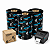 Kit 3  Ribbons Misto Armor Inkanto APR-1 110mm x 450 Metros - Imagem 1