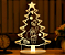 Luminária de Natal em Acrílico LED - Imagem 1