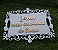 Placa de Casamento - entrada Pajens - Imagem 1