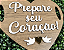 Placa Decorativa Casamento: Prepare Seu Coração - MDF Letras em Relevo - Imagem 1