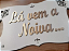 Placa Casamento Entrada Da Noiva Clean - Imagem 3
