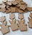 Kit com 50 Unidades de Aplique de Rosas em MDF - 8 cm - Imagem 2
