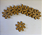 Aplique Flor Kit com 50 Unidades - 5cm - Imagem 1