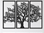 Kit Quadro Decorativo Árvore Da Vida MDF 3mm - Imagem 2