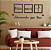 Kit 3 Quadros Decorativos com Frases e Mini Apliques de Coração - Imagem 2