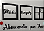 Kit 3 Quadros Decorativos com Frases e Mini Apliques de Coração - Imagem 3