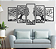 Quadros Decorativos Árvore Com Rosto 55x120cm(KIT COMPLETO) - Imagem 1