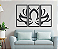 Quadro Decorativo Flor de Lótus 70x110cm - Imagem 1