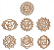 Kit 7 Chakras em MDF Cru 3mm - Imagem 1