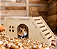 Esconderijo de Escalada para Hamsters - Diversão e Conforto - Imagem 1