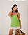 blusa linho verde - Imagem 1