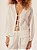 bata amarração branca PANÔ - Imagem 3