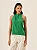 blusa bianca verde bandeira PANÔ - Imagem 1
