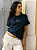 t-shirt regular marinho BRSL - Imagem 2